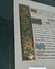 Imagen de Bandeja facsímil manuscrito iluminado