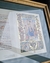 Bandeja facsímil manuscrito iluminado - El Gabinete de Curiosidades