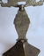 Candelabro de bronce oriental
