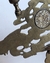 Imagen de Candelabro de bronce oriental