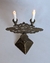 Candelabro de bronce oriental - comprar online
