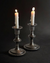 Par de candelabros metálicos - comprar online
