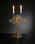 Candelabro de bronce oriental - comprar online