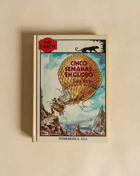 Cinco semanas en globo - Julio Verne