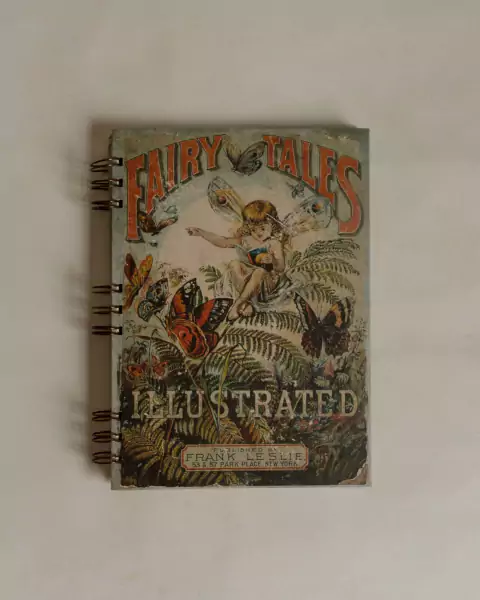 Libreta "Fairy tales: Illustrated" (A5)