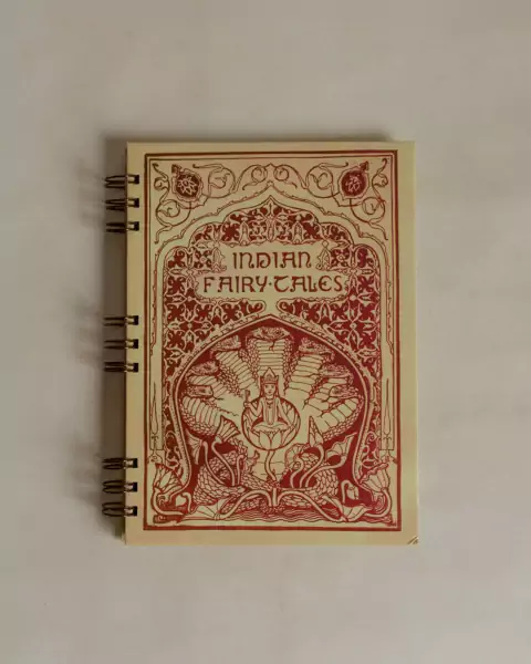 Libreta "Indian fairy tales" (A5)