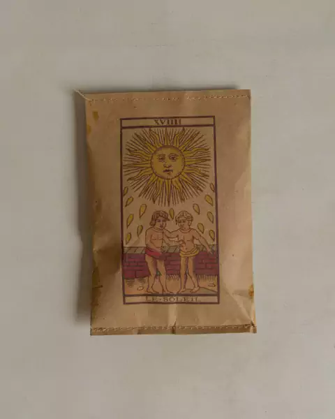 Té "El sol" (Tarot)