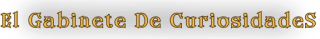 El Gabinete de Curiosidades