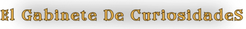 El Gabinete de Curiosidades