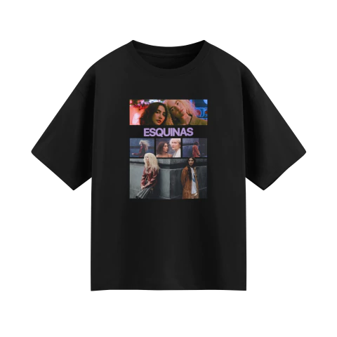 Camisa Oversized Anavitória - Esquinas - comprar online