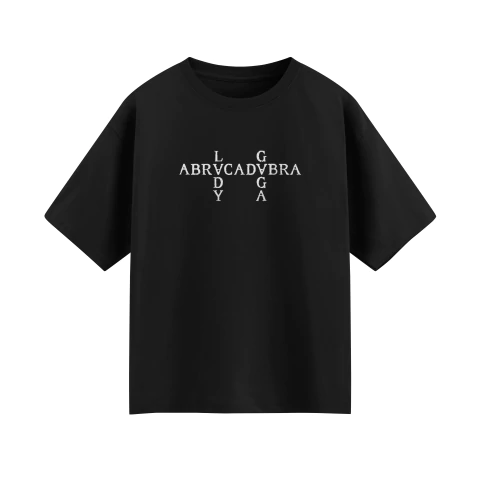 Camisa Oversized Lady Gaga - Abracadabra White - comprar online