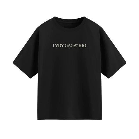 Camisa Oversized Lady Gaga no Rio - comprar online