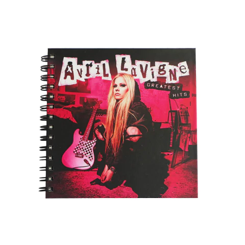 Caderno Avril Lavigne - Greatest Hits