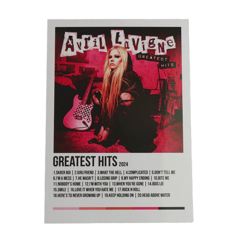 Placa Avril Lavigne - Greatest Hits