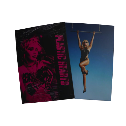 Combo Miley Cyrus - Lyric Book