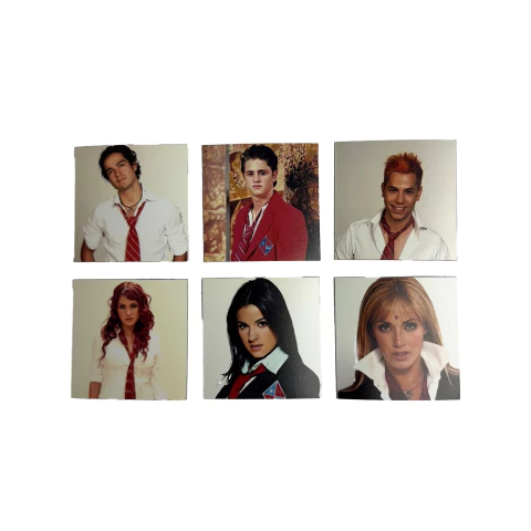 Kit Ímãs RBD - Rebelde