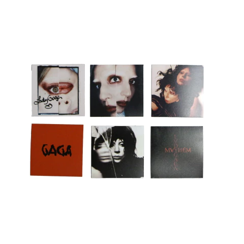 Kit Ímãs Lady Gaga - Mayhem