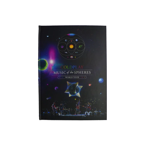 Lyric Book Coldplay - Music of The Spheres