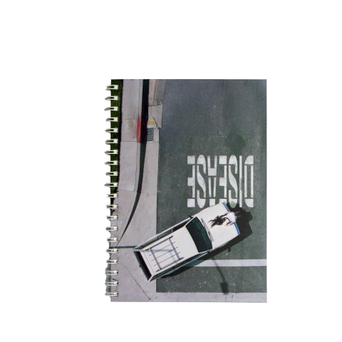 Caderno Lady Gaga - Disease