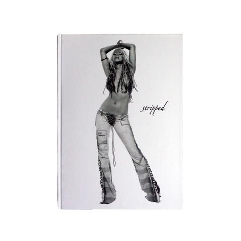 Lyric Book Christina Aguilera - Stripped