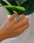 ANILLO YENDO MEDIO - La Manzana de Eva