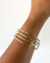 BRAZALETE PINA NO ES ACERO - comprar online