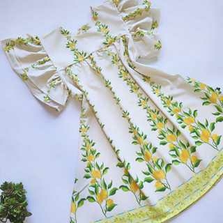 Vestido Limão Siciliano - comprar online