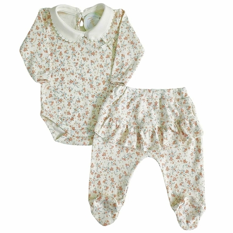 Conjunto Body e Calça Floral - comprar online