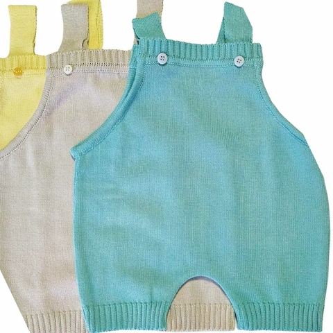 Romper tricot bebês - comprar online