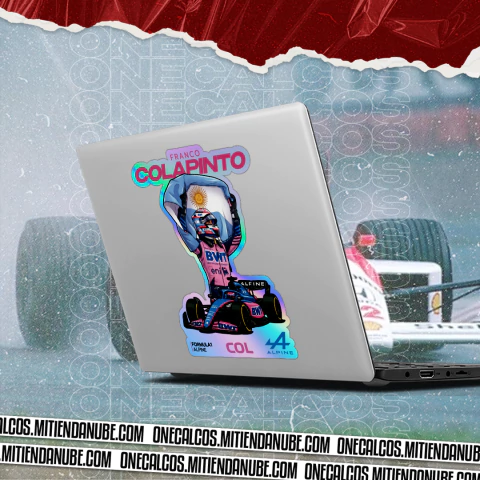 Gráfica Franco Colapinto