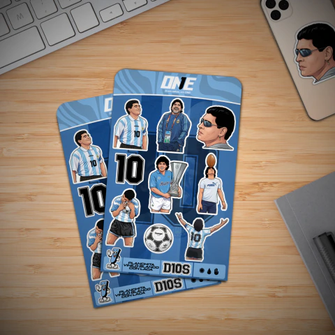 Planchita Diego Maradona