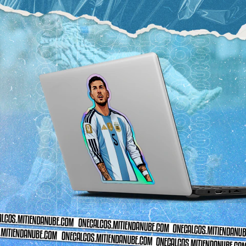 Gráfica Leandro Paredes