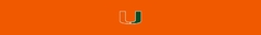 Banner da categoria MIAMI HURRICANES
