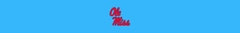 Banner da categoria OLE MISS REBELS