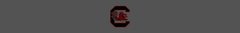 Banner da categoria SOUTH CAROLINA GAMECOKS