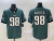 JERSEY PHILADELPHIA EAGLES - #98 CARTER - comprar online