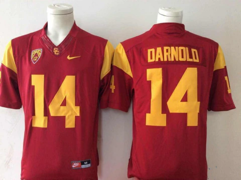 Jersey College USC #14 DARNOLD