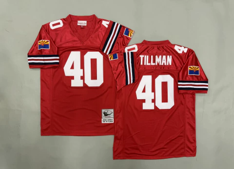 Jersey NFL Arizona Cardinals Mitchell & Ness Retrô #40 PAT TILLAMN