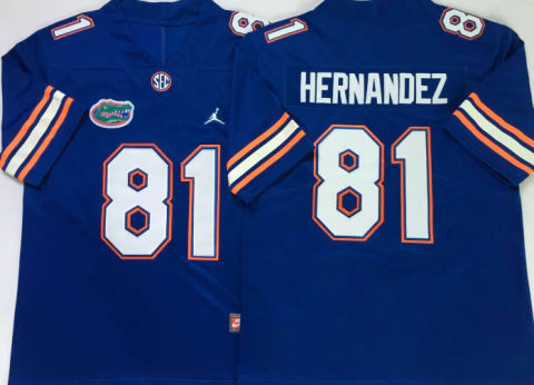 Jersey College Florida #81 HERNANDEZ