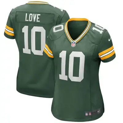 JERSEY GREEN BAY PACKERS #10 LOVE (FEMININA)