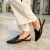 Mule Feminino Numeração Especial, com tira de elástico, salto 1,5 cm (FORMA PEQUENA) - comprar online
