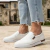 Slip On Feminino Numeração Especial com Zíper Laterais - loja online