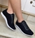 Tênis Feminino Numeração Especial Tecido Elastano Preto - Alexia Fernanda - comprar online