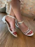 Sandália Feminina com Strass – Salto Baixo 2 cm na internet