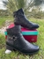 Bota Feminina em Couro Solado com Salto 3 cm Altura - Calçados Femininos Numeração Especial do 40 ao 45 | Priestto 
