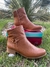 Bota Feminina em Couro Solado com Salto 3 cm Altura - comprar online