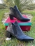 Bota Napa Sintética Bico Fino Salto 5 cm - comprar online