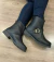 Bota Feminina Com Zíper Traseiro para Facilitar o Calçe - comprar online