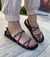 Papete Preta com Strass DO 40 AO 42 - comprar online