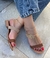 Sandália Salto 2 cm Com Fivela Ajustável - comprar online